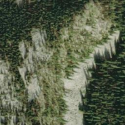 Satellite imagery of Mount Connor, CA