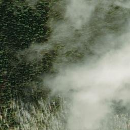 Satellite imagery of Red Mountain, CA