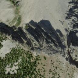 Satellite imagery of Mount Corrigan, CA