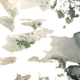Satellite imagery of North Kootenay Pass, CA