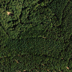 Satellite imagery of cairn, FR