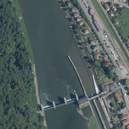 Satellite imagery of Dilsberg Castle, DE