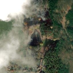 Satellite imagery of Chlum [Chanovice] outlook t., CZ