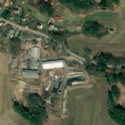 Satellite imagery of (V Hoře) [Kadov u Blatné], CZ