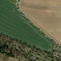Satellite imagery of [Škvořetice] brickyard chimney, CZ