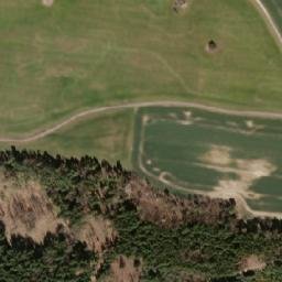 Satellite imagery of Černý vrch, CZ