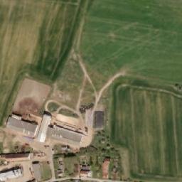Satellite imagery of [Oslov] church t., CZ