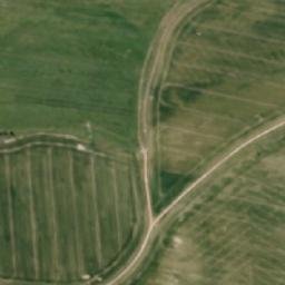 Satellite imagery of [Oslov] church t., CZ