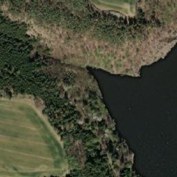 Satellite imagery of [Květov-Vůsí] church t., CZ