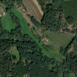 Satellite imagery of [Zběšičky-Hanov] chapel t., CZ