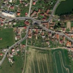 Satellite imagery of [Chýnov u Tábora] church t., CZ