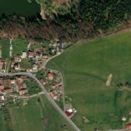 Satellite imagery of [Chýnov u Tábora] church t., CZ