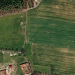 Satellite imagery of [Chýnov u Tábora] church t., CZ