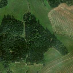 Satellite imagery of Špimberk [Dobrá Voda u Křižanova], CZ