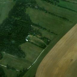 Satellite imagery of Vinohrádek [Horní Libochová], CZ