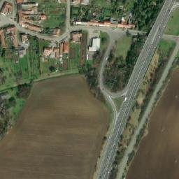 Satellite imagery of [Vranovice-Kelčice-Vranovice] church t., CZ