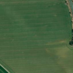 Satellite imagery of [Lobodice] church t., CZ