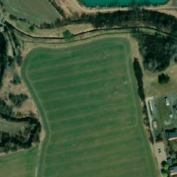 Satellite imagery of [Lobodice] church t., CZ