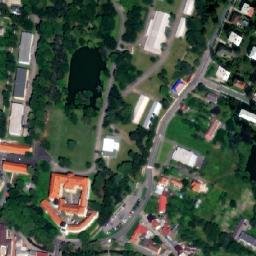 Satellite imagery of [Bystřice pod Hostýnem] church t., CZ