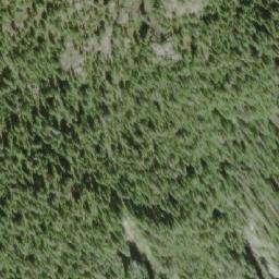 Satellite imagery of Mount Cotter, CA