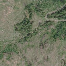 Satellite imagery of Mount Schofield, CA