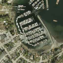 Satellite imagery of Steep Bluff, CA