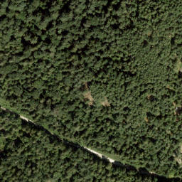 Satellite imagery of Carmichael Peak, CA