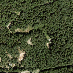Satellite imagery of Carmichael Peak, CA