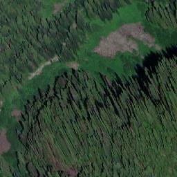 Satellite imagery of Dam Mountain, CA