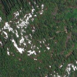 Satellite imagery of Dam Mountain, CA