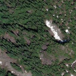 Satellite imagery of Mount Seymour, CA