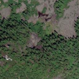Satellite imagery of Mount Elsay, CA