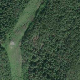Satellite imagery of Little Horn Mountain, CA