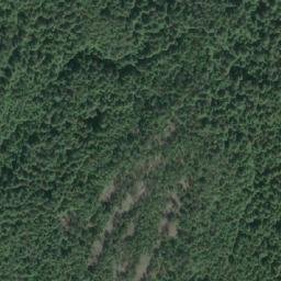 Satellite imagery of Little Horn Mountain, CA