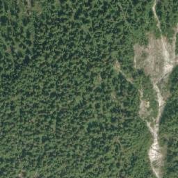 Satellite imagery of Mount Martyn, CA