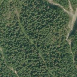 Satellite imagery of Mount Martyn, CA