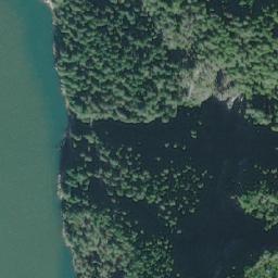 Satellite imagery of Deception Point, CA