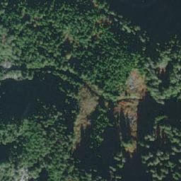 Satellite imagery of Deception Point, CA