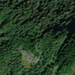 Satellite imagery of Dog Mountain, CA