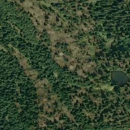 Satellite imagery of Mount Jarvis, CA