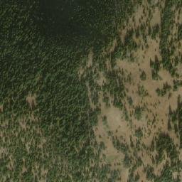 Satellite imagery of Green Mountain, CA