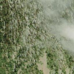 Satellite imagery of Red Mountain, CA