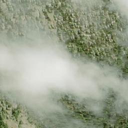 Satellite imagery of Red Mountain, CA