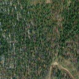 Satellite imagery of Mount Armitage, CA