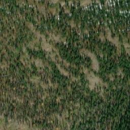 Satellite imagery of Mount Armitage, CA
