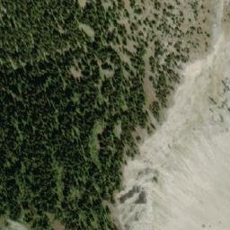 Satellite imagery of Mount Corrigan, CA