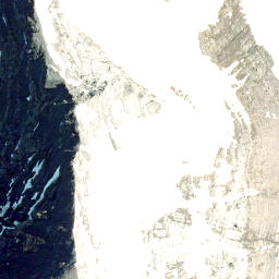 Satellite imagery of North Kootenay Pass, CA