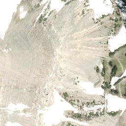 Satellite imagery of North Kootenay Pass, CA