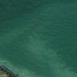 Satellite imagery of Pointe du Hoc, FR