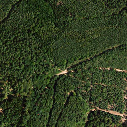 Satellite imagery of cairn, FR